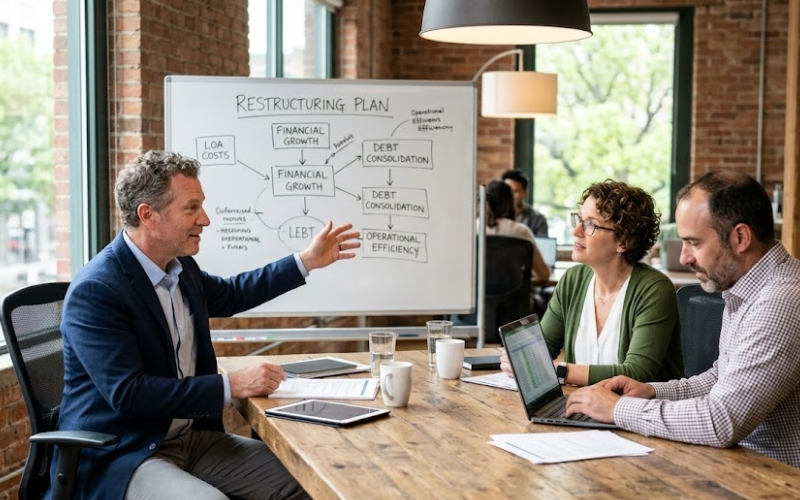 Small Business Restructuring Process